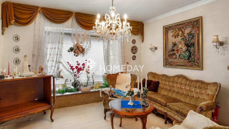 Frei stehendes EFH mit Wintergarten, großer Terrasse und Garten in ruhiger Lage von Hauptstuhl – Bild 5