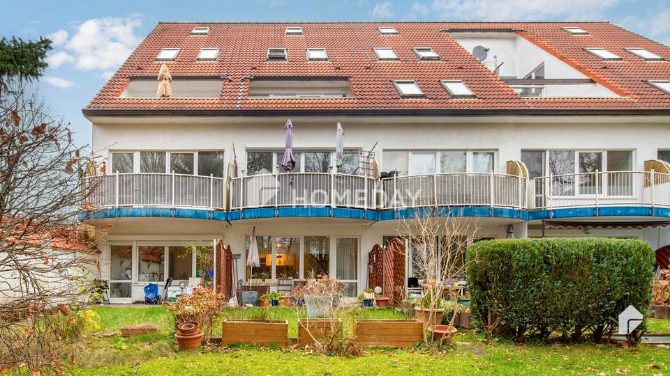 Attraktiv und elegant: Exklusive 3-Zimmer-Maisonettewohnung mit Charme und Stil | Süd-Loggia | EBK – Bild 12