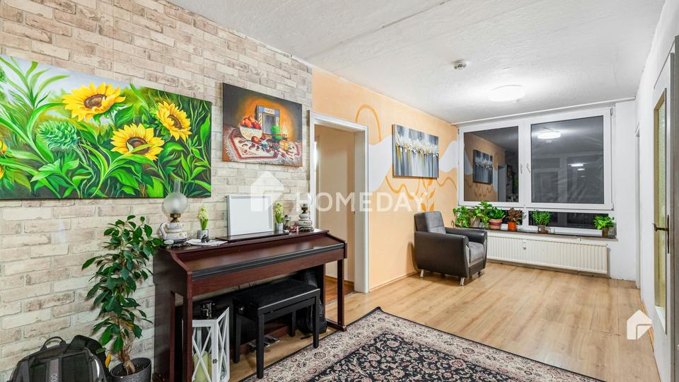 Geräumige 4-Zimmer-Wohnung mit Loggia in zentraler Lage von Sarstedt – Bild 9