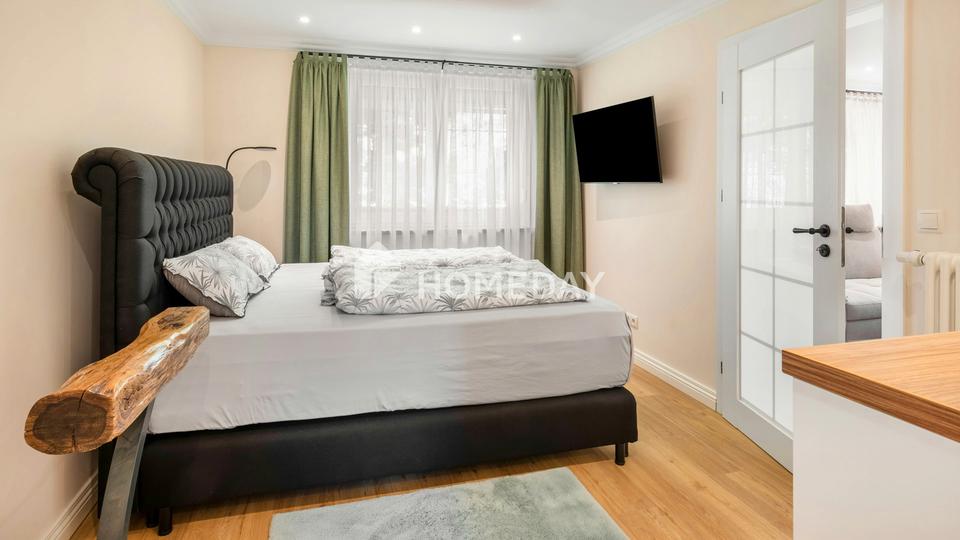 Stilvoll wohnen im Grünen – kernsanierte DHH mit EBK und großem Grundstück in Neu Madlitz – Bild 14