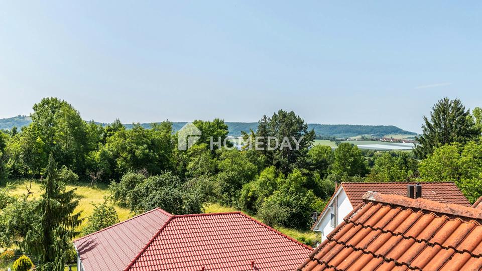 Exklusive Maisonette im Herzen von Öhringen: Wohnen auf 2 Ebenen mit Weitblick und Ruhe – Bild 7