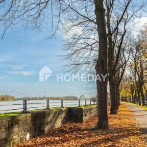 Helle, frisch sanierte Dachgeschosswohnung mit Süd-Westbalkon - Rheinblick garantiert