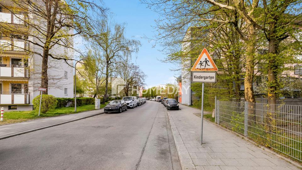 Charmante 2-Zimmer-Wohnung mit EBK in München-Ramersdorf – Bild 15