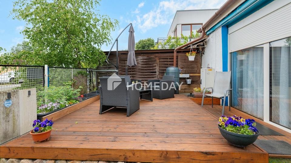 Familienfreundlicher 4-Zimmer-Bungalow mit Garten, zwei Terrassen und PV-Anlage – Bild 5