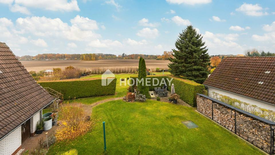 Familienidylle am Feldrand – großzügiges EFH mit Einliegerwohnung und Gartenparadies – Bild 15