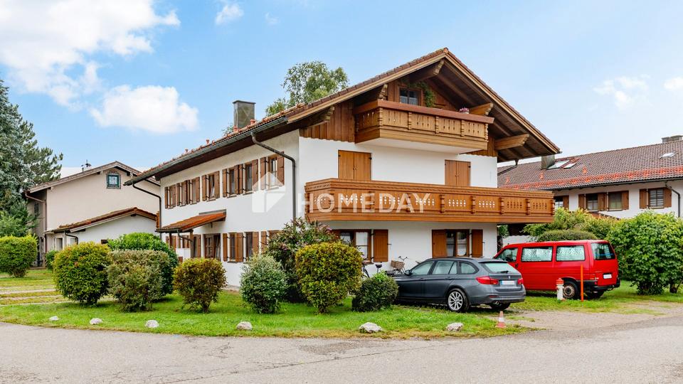 Dachgeschossidylle mit zwei Loggien – Sonne von früh bis spät – Bild 14