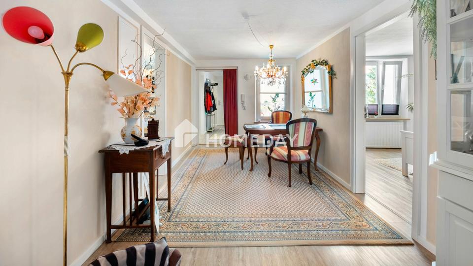 Helle 4-Zimmer-Wohnung mit Balkon und Stellplatz auf ca. 95 m² Wohnfläche – Bild 5