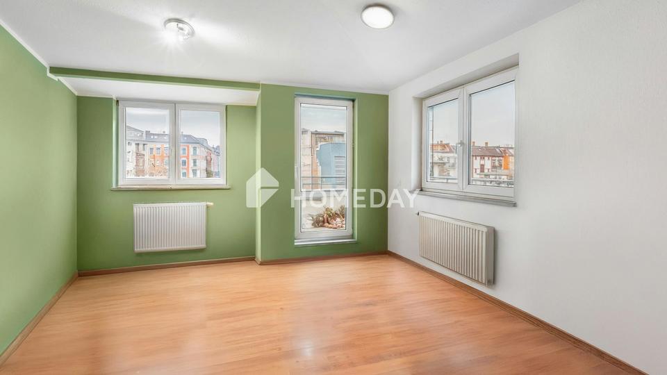 Ruhig, zentral, besonders – 2-Zimmer-Wohnung mit Dachterrasse, EBK und TG-Stellplatz! – Bild 7