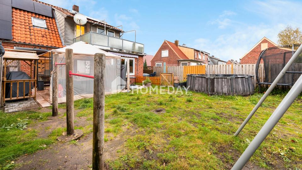 Doppelhaushälfte mit solider Basis und Südgarten – Bild 17