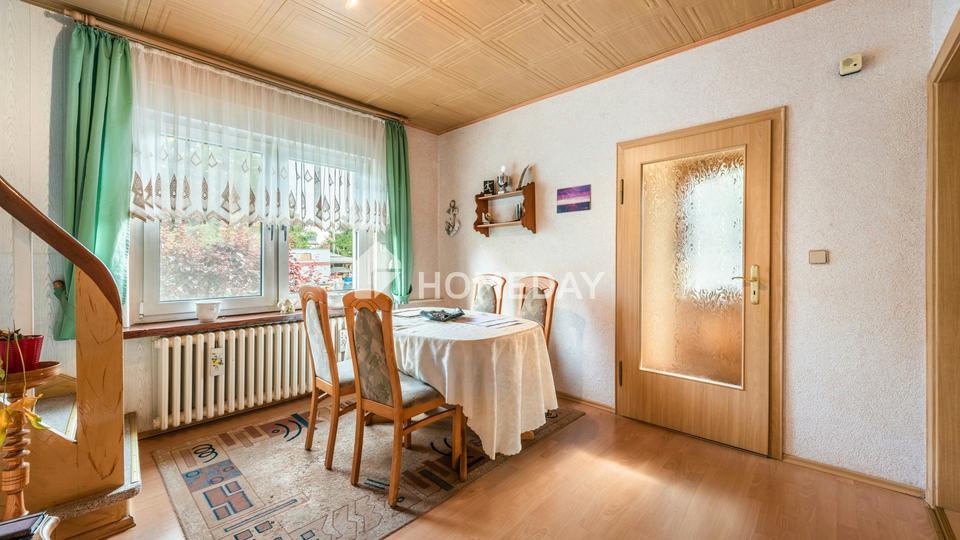 Familienfreundliche Doppelhaushälfte mit 5 Zimmern, Keller und schönem Garten – Bild 12