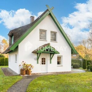 Ihr Rückzugsort an der Küste: Voll möbliertes Ferienhaus mit 3 Zimmern in ruhiger Lage auf Usedom