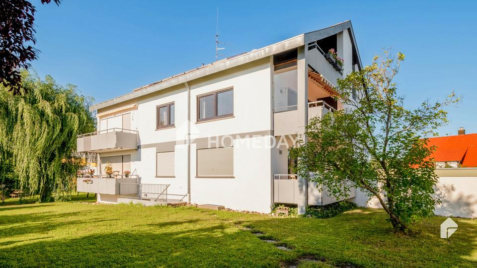 Helle 3-Zimmer-Wohnung mit Balkon & zwei Stellplätzen , Garage – 92,5 m² in gepflegter Wohnanlage – Bild 11