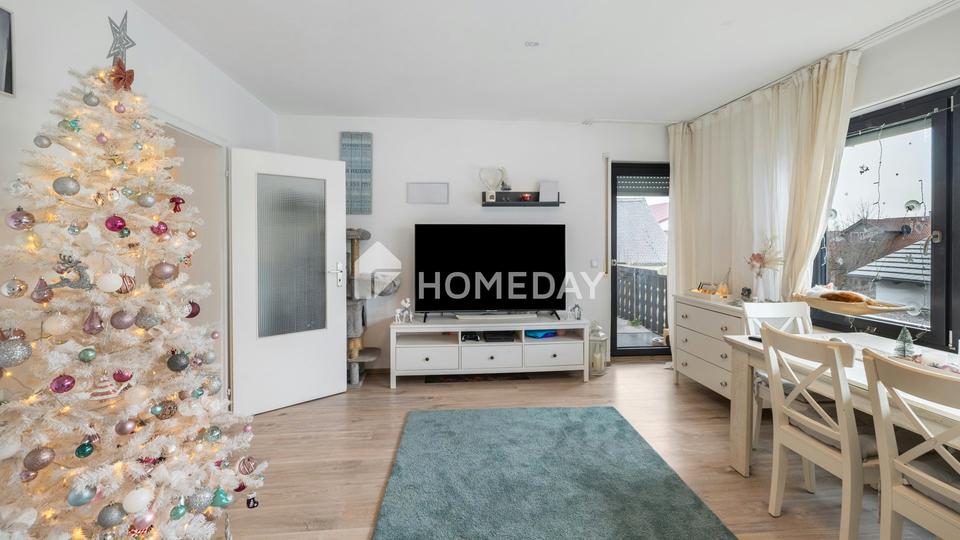 Großzügige, lichtdurchflutete Wohnung mit durchdachtem Wohnkonzept – Bild 3