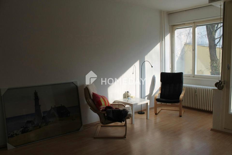 Charmante 1-Zimmer-Wohnung mit Balkon in Spandau – Bild 2