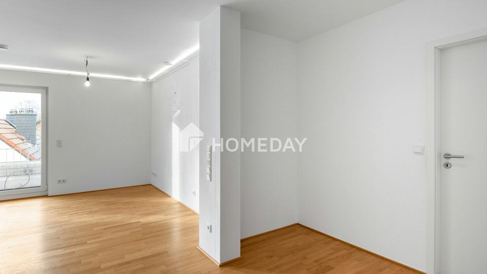 Moderne Penthouse-Wohnung mit großer Dachterrasse und Erbbaurecht in Frankfurt am Main – Bild 6