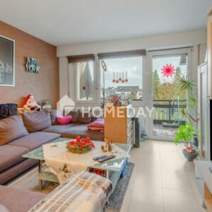 4,5 % Rendite: Attraktive 2-Zimmer-Wohnung mit Balkon und SP in ruhiger Lage von Unterriexingen