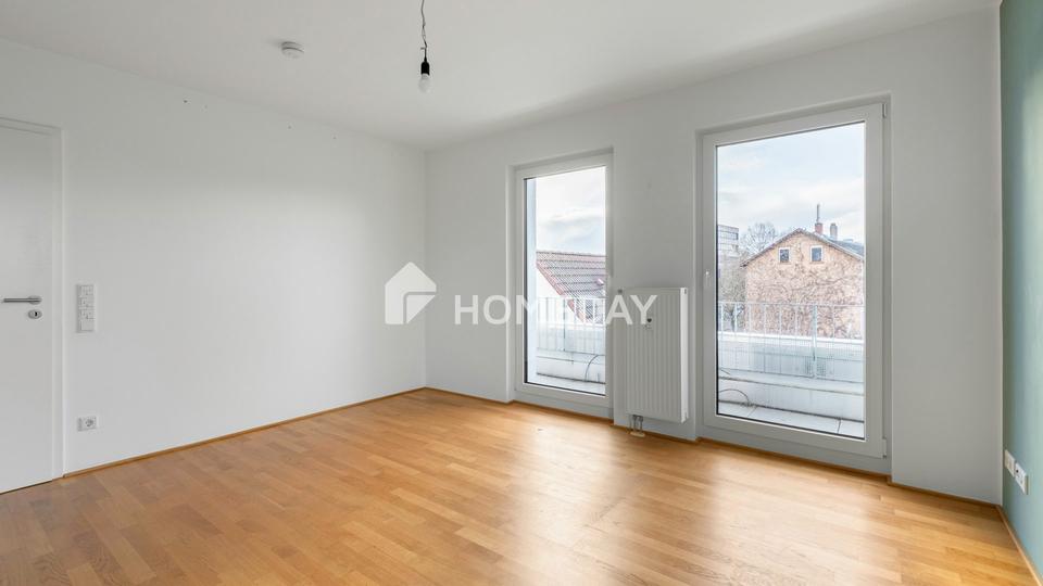 Moderne Penthouse-Wohnung mit großer Dachterrasse und Erbbaurecht in Frankfurt am Main – Bild 17