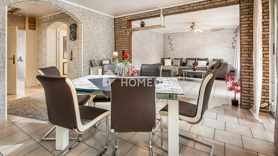 Zweifamilienhaus mit 210 m² Wohnfläche, Wintergärten, Loggia und gepflegtem Gartenparadies – Bild 18