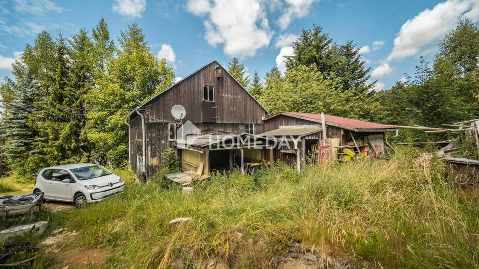 Denkmalgeschütztes Bauernhaus mit Scheune und Entwicklungspotenzial in idyllischer Lage – Bild 8