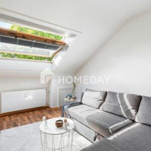 Ideal für Investoren! Dachgeschossapartment in top Lage von Düsseldorf