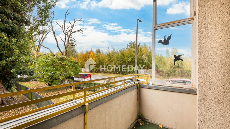 Gepflegte 2-Zimmer-Wohnung mit Balkon im Erdgeschoss eines gepflegten Altbaus – Bild 7