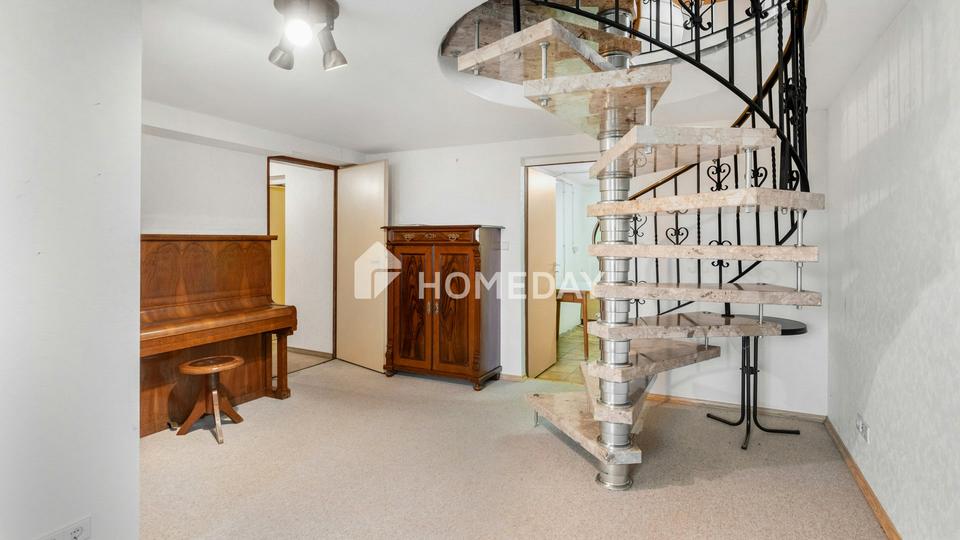 EFH mit Einlieger-Fewo, Hanglage, Doppelgarage u. großem Grundstück – Bild 7