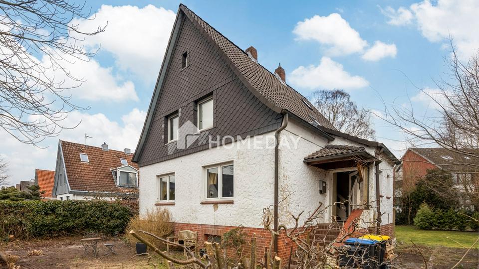 Raumwunder in ruhiger Lage – Großzügiges Haus mit Potenzial und grünem Rückzugsort – Bild 11