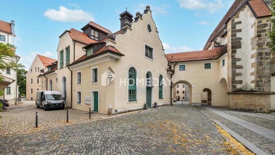 Denkmalgeschützte Renditeimmobilie: Attraktive Maisonette-Wohnung im ehemaligen Kloster – Bild 19