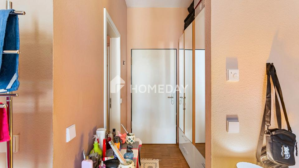 Moderne 1,5-Zimmer-Wohnung mit Terrasse & Carport in ruhiger Lage von Trier-Feyen – Bild 6