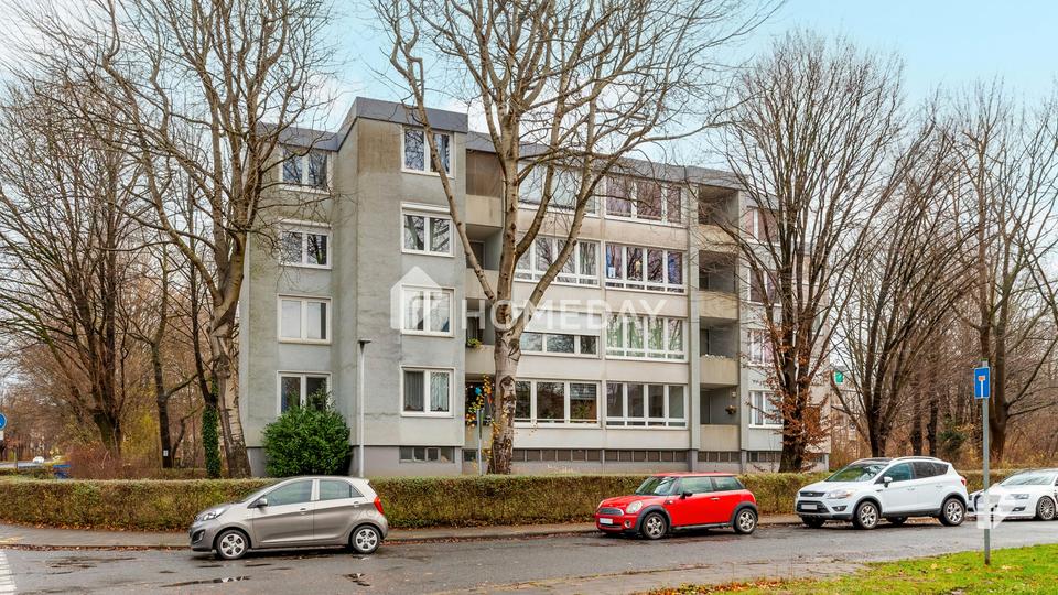 Geräumige 4-Zimmer-Wohnung mit Loggia in zentraler Lage von Sarstedt – Bild 2
