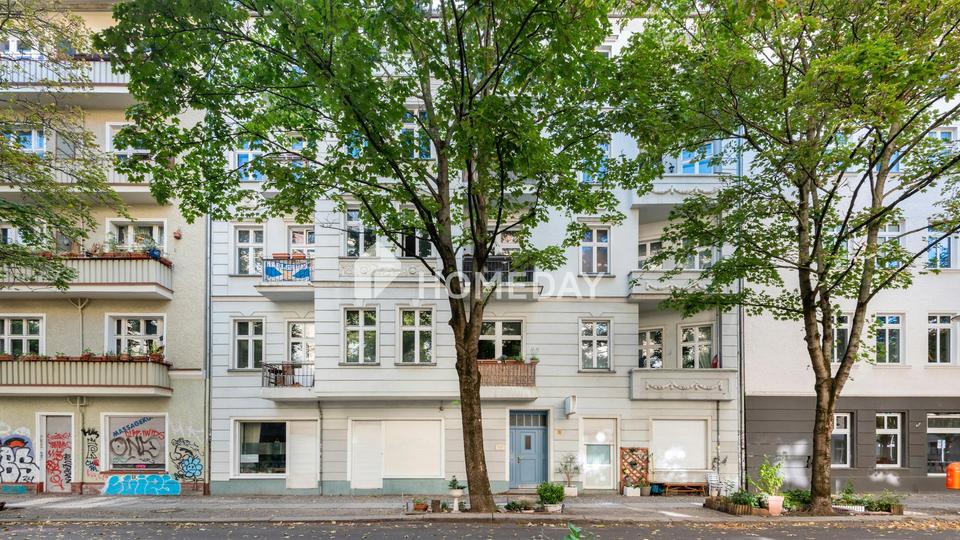 Altbaucharme trifft Großstadtgefühl – Ihr neues Zuhause in Friedrichshain wartet. – Bild 3