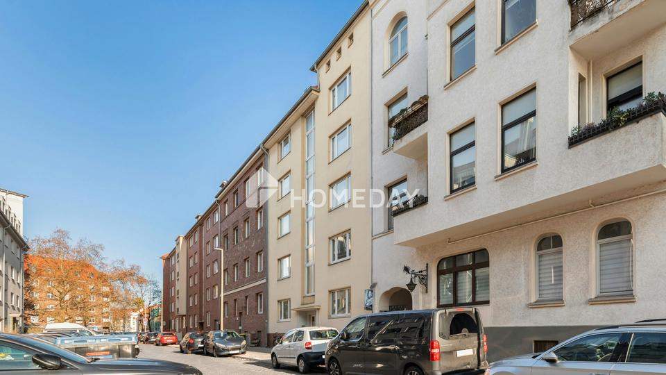 Stilvoll, zentral & bezugsfrei: Sanierte 2-Zimmer-Wohnung mit Loggia in der Südstadt – Bild 15