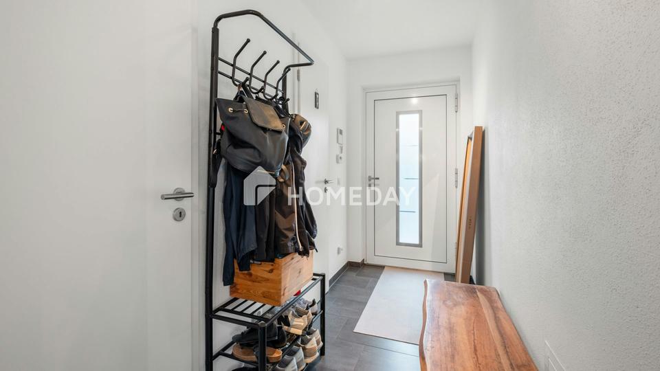 Moderne Maisonettewohnung mit Südterrasse und Garten – Bild 6