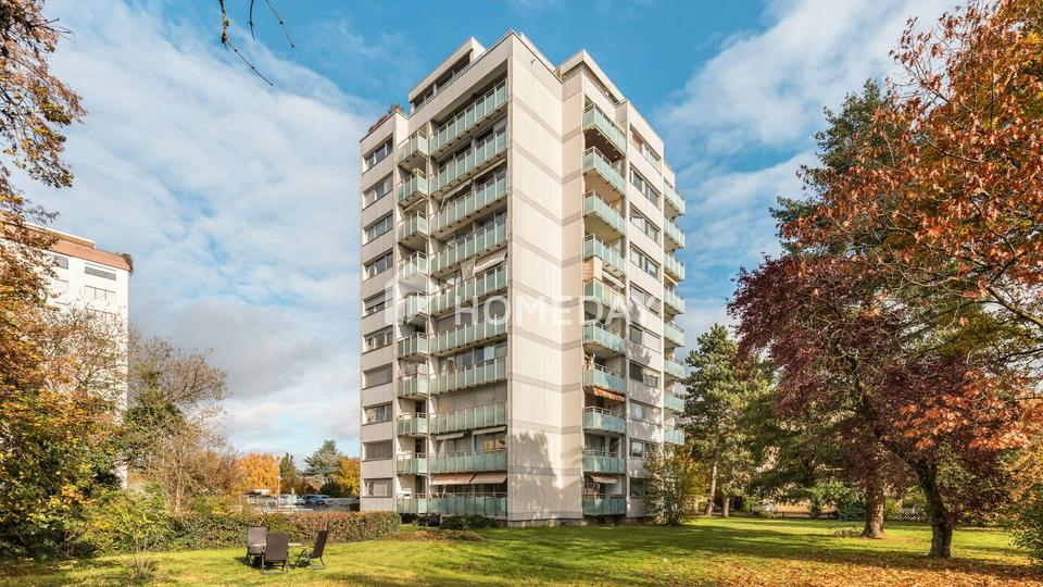 Helle 2-Zimmer-Wohnung mit Loggia und Aufzug in gefragter Lage von Eppelheim – Bild 9