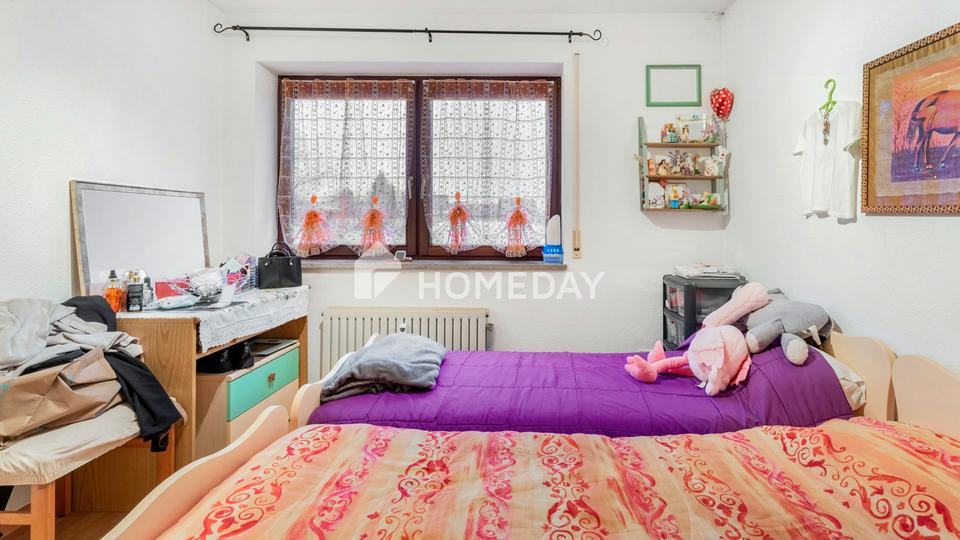 Helle 3,5-Zimmer-Wohnung mit Loggia und Tiefgaragenstellplatz – Bild 7