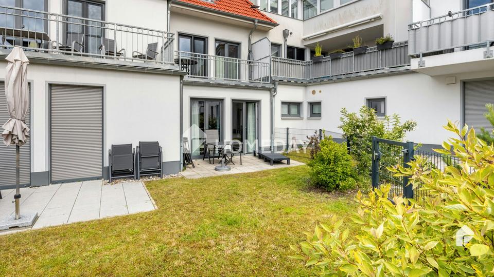 Ostseeperle Möwennest: EG-Wohnung mit Garten, SO-Terrasse und Stellplatz | 300 Meter zur Ostsee – Bild 12