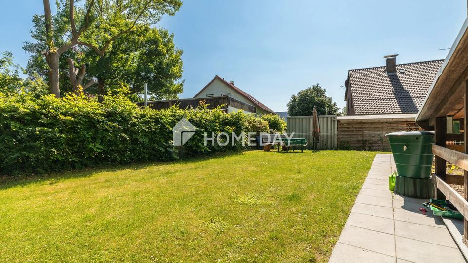 Attraktive 3-Zimmer-Erdgeschosswohnung mit Keller und Garage – Bild 7