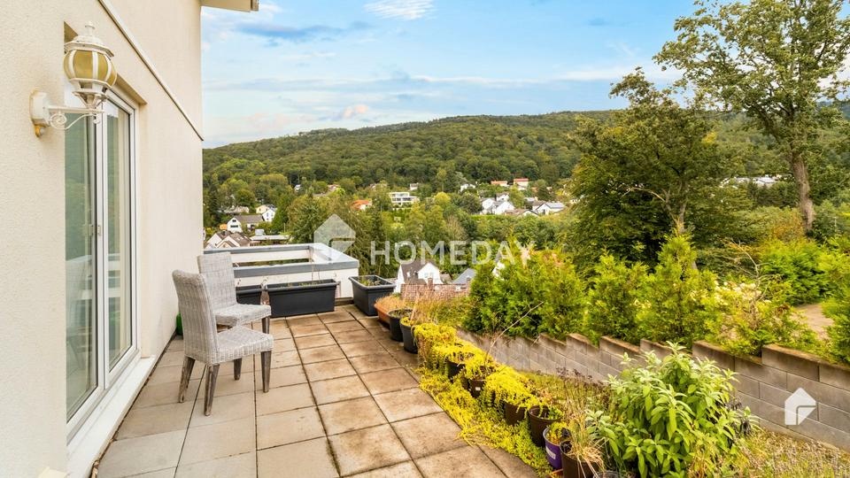 Exklusives Einfamilienhaus in ruhiger Lage mit tollem Ausblick – Stilvoll, modern und bezugsfertig – Bild 9