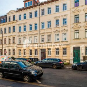 Ideal geschnittene 3-Zimmer-Wohnung in toller Lage von Gohlis-Süd