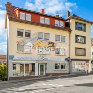 Attraktives Mehrfamilienhaus mit Gewerbe, PV-Anlage und Garagen in zentraler Lage von Pirmasens