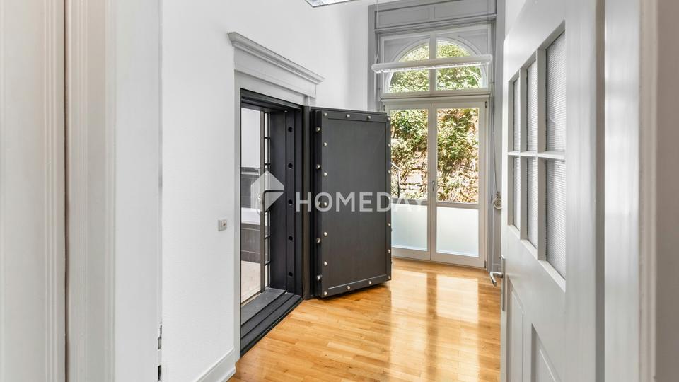 Repräsentatives Unikat für Unternehmer – Zentrale Denkmalimmobilie mit Wohn- & Gewerbepotenzial – Bild 5