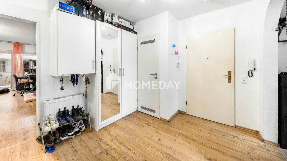 Vermietete WHG in gepflegtem Zustand mit Balkon & EBK | perspektivische Selbstnutzung mit viel Platz – Bild 8