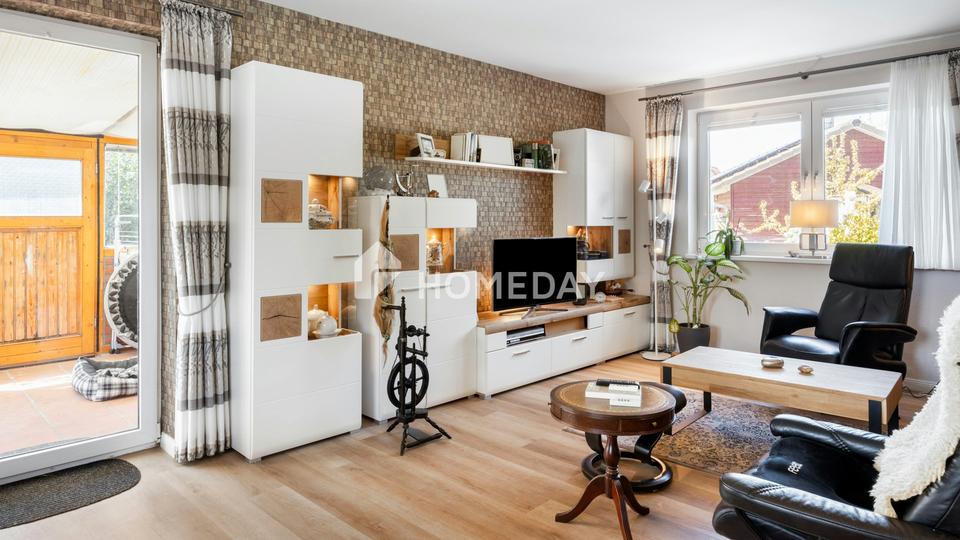 Familienglück auf 165qm Wohnfläche in Wassernähe und möbliertem Zweithaus – Bild 5