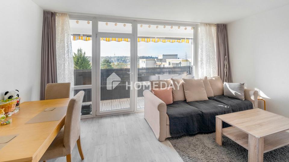 Platz für Ihre Pläne: Großzügige 4-Zimmer-Wohnung mit Aufzug und Panorama-Loggia