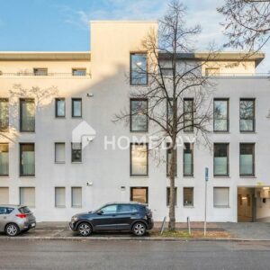 Moderne Penthouse-Wohnung mit großer Dachterrasse und Erbbaurecht in Frankfurt am Main