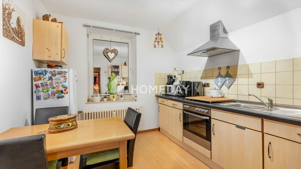 Charmantes Zweifamilienhaus mit Garten, Garagen in Obernkirchen – Bild 20