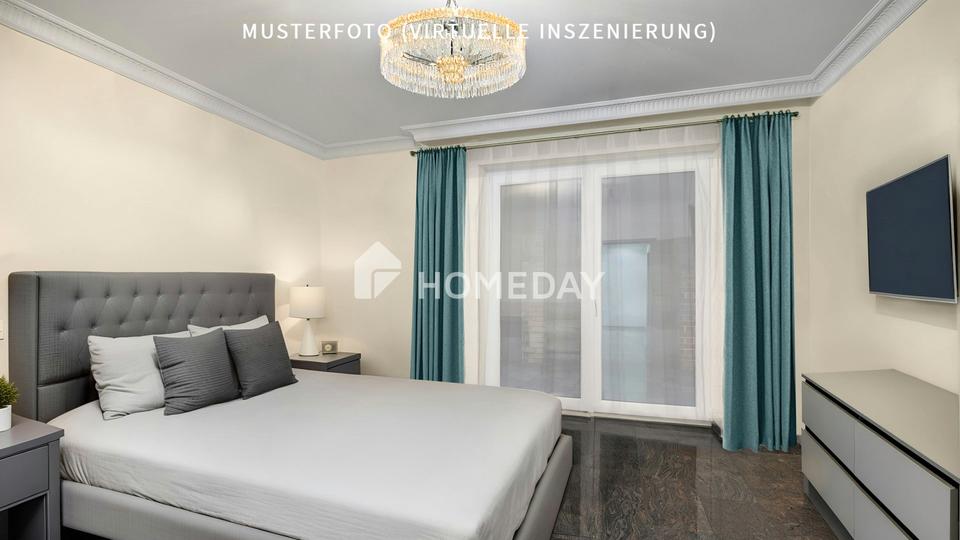 Exklusive Stadtvilla mit Garage, Wintergarten, Kamin, Terrasse & großzügigem Grundstück – Bild 2