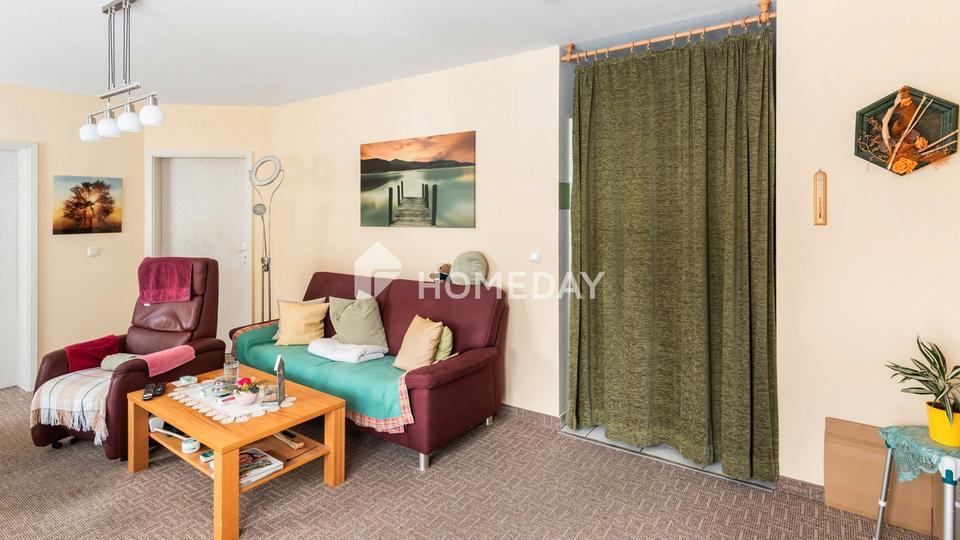 Gepflegte 2-Zimmer-Wohnung in ruhiger Lage mit Südwest-Loggia und Stellplatz – Bild 8