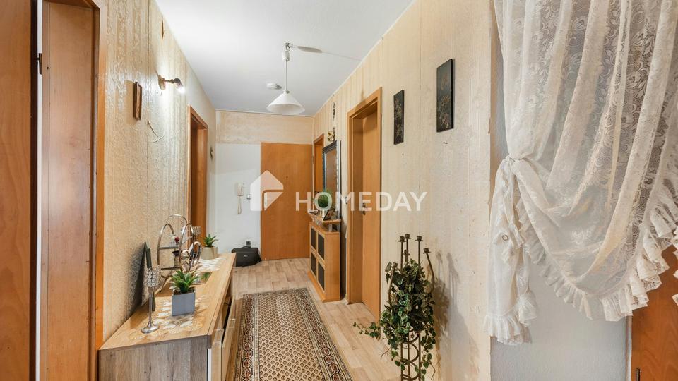 Gepflegte 3-Zimmer-Wohnung mit Gartenmitnutzung – Bild 7