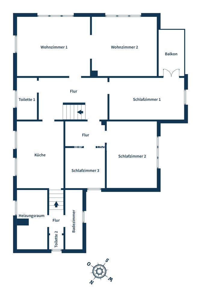 Rückzugsort mit Potenzial – Mehrfamilienhaus aus dem Jahr 1911 – Bild 15